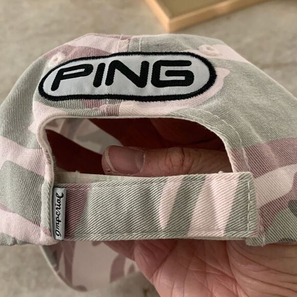 PING  Pink Camo Hat - Picture 5 of 5